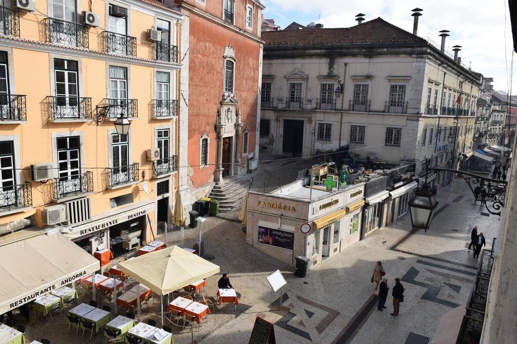 Pensao Flor Da Baixa Hotel Lisbon Exterior photo